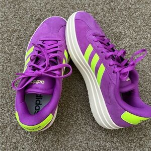 Adidas VL Court Bold Platform Sneakers